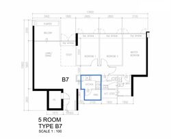 Blk 515B The Premiere @ Tampines (Tampines), HDB 5 Rooms #394129641